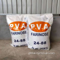 For Glue and Adhesive PVA PVA 2488 for flim forming and paper adhesive Supplier